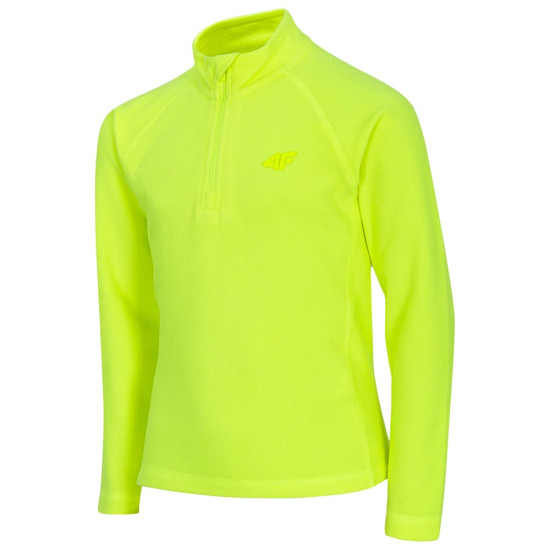 4F Παιδική μακρυμάνικη ισοθερμική μπλούζα fleece